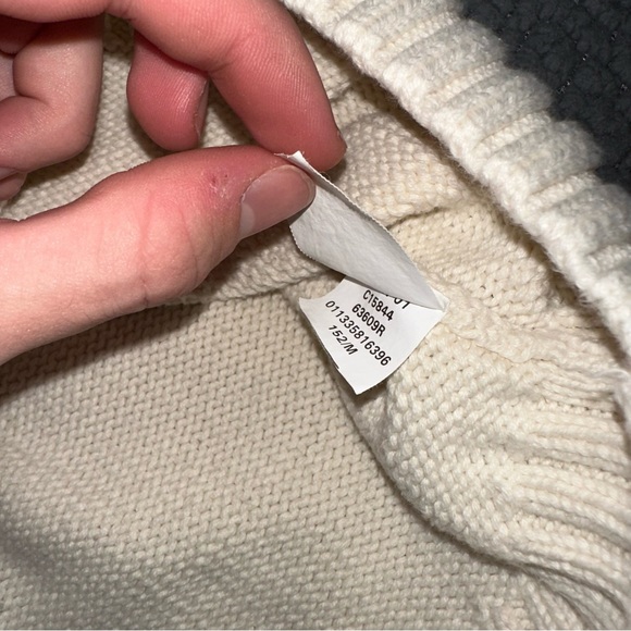 Chaps White Sweater - Picture 5 of 5